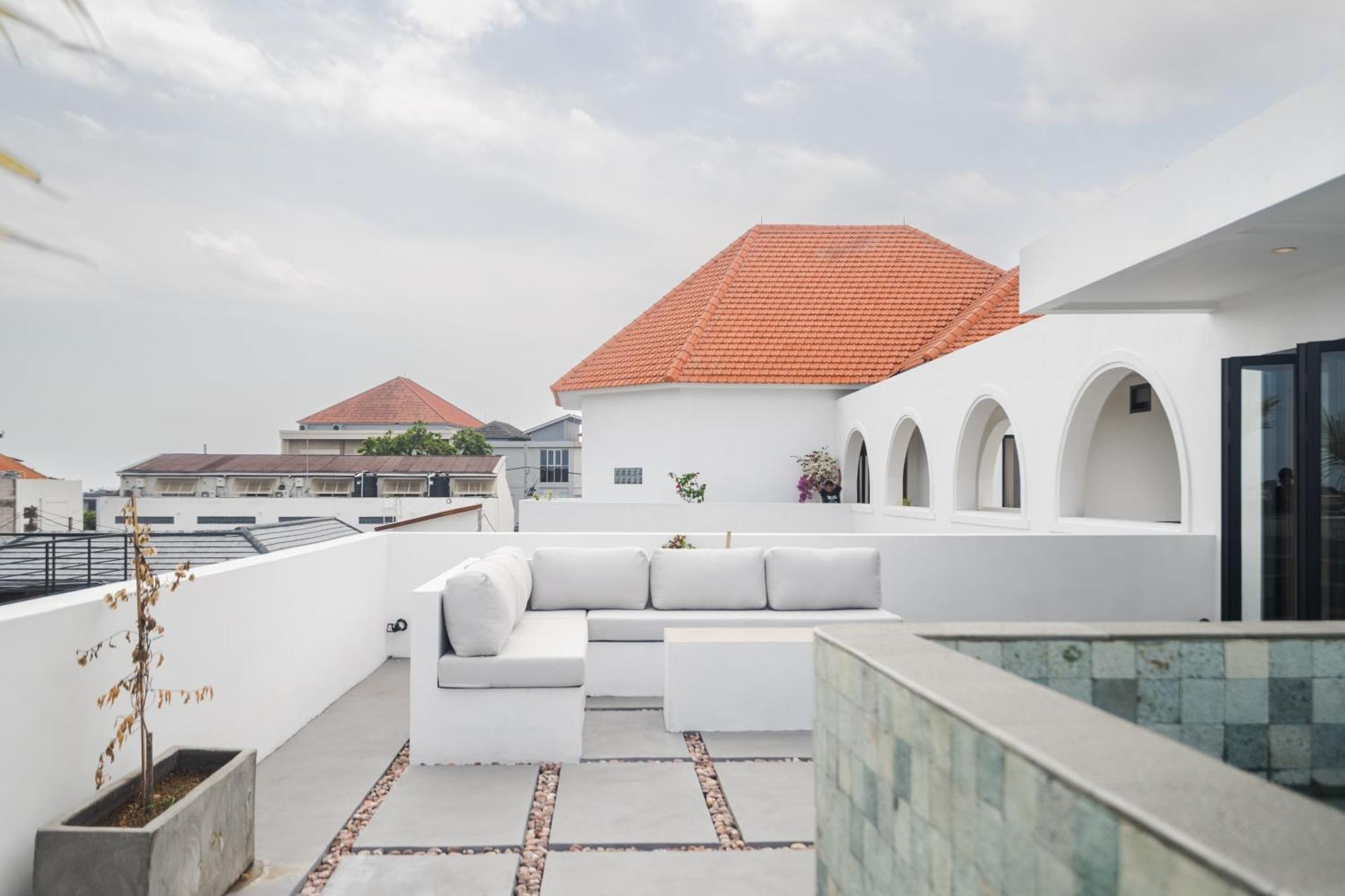 The Simore Hotel Canggu Buitenkant foto